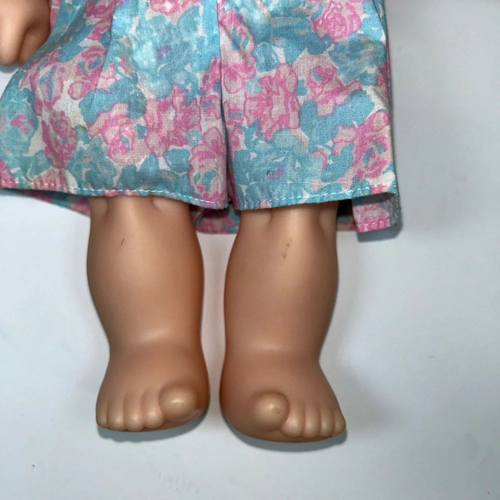 Vintage‎ Cabbage Patch Kids Doll with Floral Outfit